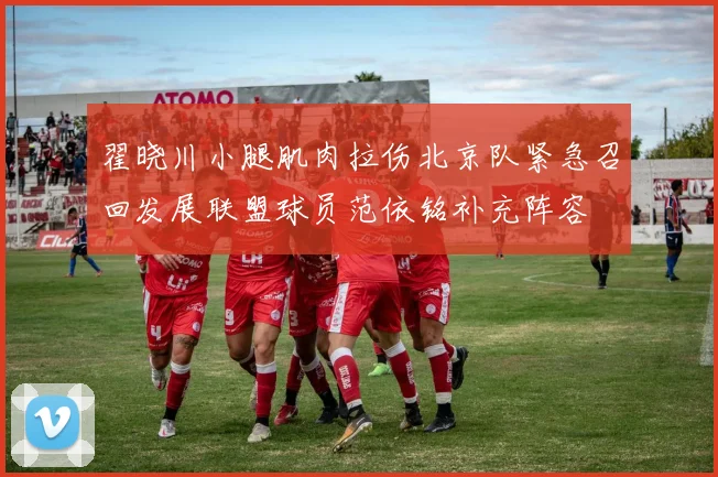 翟晓川小腿肌肉拉伤北京队紧急召回发展联盟球员范依铭补充阵容